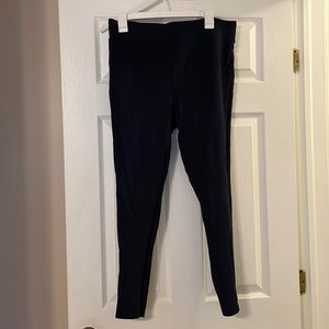 LOFT navy blue ponte leggings